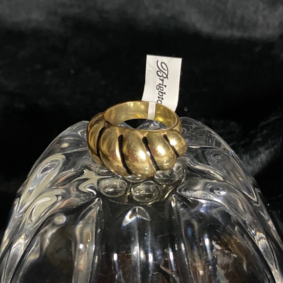 Brighton Jewelry - Brighton’s Farrara Athena Gold Women's Ring size 7